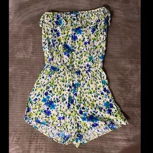 Floral Romper